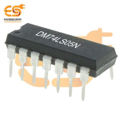 74LCX06MX Inverter Logic IC 6-Channel Open Drain 14-SOIC